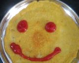 मुग डाळीचा चीला (moong dadicha chilla recipe in marathi) रेसिपी स्टेप 3 फोटो 