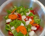 Foto del paso 2 de la receta: Nopollo de Sojalita con almendras estilo chino