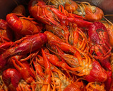 Foto del paso 1 de la receta: Cangrejos en salsa con flambeado de brandy fácil y rápido