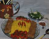 Iranian Pan Fried Ground Chicken Kebab recipe step 12 photo