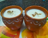 A picture of step 6 of Mishti Doi.