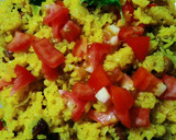 A picture of step 3 of Beans Pulao.