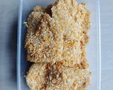 Foto langkah ke 5 dari resep Chicken Katsu (Bekal Sat Set).