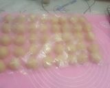 รูปขั้นตอนการทำที่ 3 ของ ขนมเปี๊ยะไส้ทุเรียนกวนไข่เค็ม (สูตรแป้งนุ่ม)