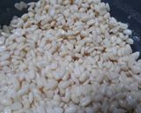 A picture of step 1 of Dahi Vada.
