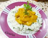 Pas rețetă Pollo al curry cremoso 6 fotografie