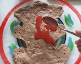 Pas rețetă Tort ursuleț 🐻(cu două blaturi și două creme) 10 fotografie
