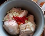 Golonka gotowana mojej mamy krok przepisu 1 zdjęcie