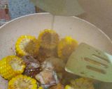 Foto langkah ke 4 dari resep Ayam Jagung saus mentega.