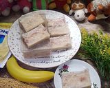 Foto langkah ke 10 dari resep Talam Pisang Kental Manis TANPA GULA.