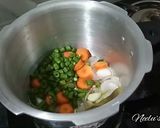 A picture of step 5 of Red Lentil Veggie Soup.