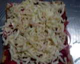 A picture of step 4 of Cheesy Beetroot Sandwich.