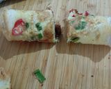 Foto langkah ke 5 dari resep Floss Roll Roti Tawar.