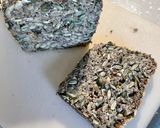 A picture of step 5 of Tahini Seed Bread.