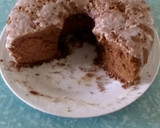 Foto del paso 7 de la receta: Torta media luna de chocolate