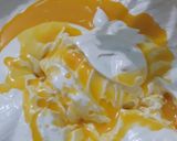 Foto langkah ke 5 dari resep Marble cake putih telur.