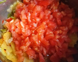 Foto del paso 3 de la receta: Sopas de tomate extremeñas con patata