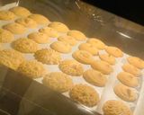 A picture of step 7 of Delicious chewy cookies.