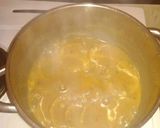 A picture of step 5 of #dal dhokli.