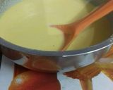 A picture of step 2 of Besan jimiknd (Pittora) with Gravy.
