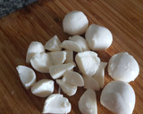 Foto del paso 1 de la receta: Ensalada fresca de lentejas y emulsión de aceite y vinagres