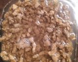 Foto del paso 2 de la receta: Ñoquis con Carne de Soja y Champiñones