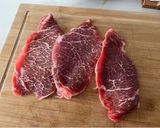 Foto del paso 4 de la receta Meloso de arroz con presa ibérica, gambitas y espinacas …