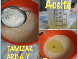 ¡¡Bizcochuelo de Vainilla esponjoso y delicioso!!