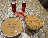 A picture of step 9 of Italian Rice with Creamy Gravy.