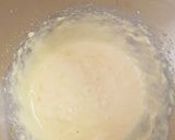 A picture of step 3 of Lime sponge cake.