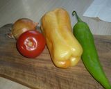 Marhapörkölt burgonyával recept fázis 1 fotója