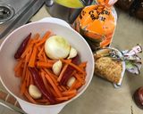 Foto langkah ke 1 dari resep Kerapu asem manis.