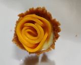 A picture of step 5 of Mini Mango Custard Tart.
