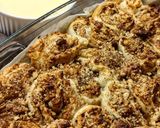 Almás-diós csiga leveles tésztából 🍎 recept fázis 5 fotója