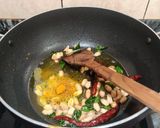 A picture of step 7 of Little millet bisi bele bath.