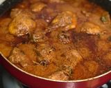 A picture of step 12 of Spicy Walnuts Masala Chicken Curry.