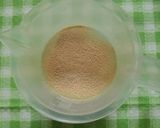 Foto langkah ke 1 dari resep Roti Kukus Ubi Ungu Isi Apel Cinnamon.