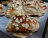 Foto del paso 6 de la receta: PAN🍞INTEGRAL con Avena, en Air Fryer...!😜