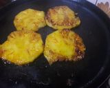 ग्रिल्ड पाइनएप्पल। (Grilled pineapple recipe in Hindi) रेसिपी चरण 3 फोटो