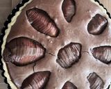 Une image de l'étape 9 de Tarte poires et chocolat de Stéphane Glacier.