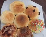 Foto langkah ke 7 dari resep Roti Sobek, Roti Isi, Donat, dan Pizza Homemade.