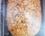 A picture of step 9 of Ragi And Wheat Flour Mixed Herb Bread.