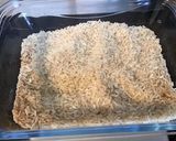 Une image de l'étape 2 de Riz moulé façon gâteau à la rhubarbe,épices et piment d espelette.