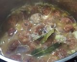 Foto del paso 8 de la receta Albóndigas con salsa de cerveza