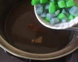 Foto langkah ke 2 dari resep Bubur Candil Kacang ijo Cha Cha.