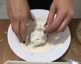 Foto del paso 5 de la receta: Croquetas de arroz con centro de queso