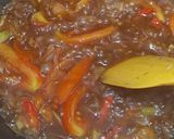 Foto langkah ke 4 dari resep Telur Ceplok Oseng Kecap Pedas Manis.