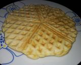 Foto del paso 3 de la receta: Waffles rellenos de jamón y queso