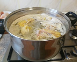 Foto del paso 1 de la receta: Sopa de pollo con verduras al ajillo