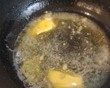 A picture of step 2 of Bachemel sauce pasta.